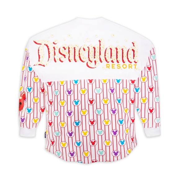 Disneyland Popcorn Spirit Jersey Small Unisex - Picture 1 of 17